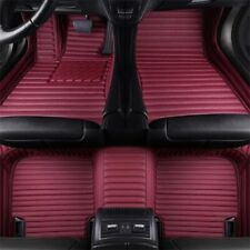 Fit Jeep Car Floor Mats Custom Auto Carpet All Weather Front Rear Carpet Liner