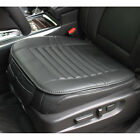 Breathable Pu Leather Charcoal Car Seat Cushion Cover Pad Mat Protector Pockets