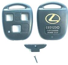 Remote Key Shell Case For Lexus Cars Do It Yourself Kit No Cutting Required