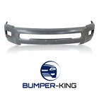 Bumper-king Primered Front Bumper Face Bar For 2010-2018 Ram 2500 3500 W Fog