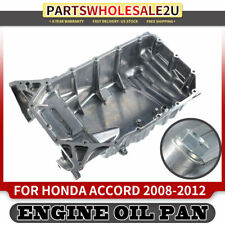 Engine Oil Pan For Honda Accord 2008-2012 Crosstour 2012-14 Acura Tsx 2008-2014