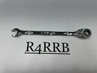Snap-on Tools New 516 Reversible Flank Drive Plus Ratcheting Wrench Soxrr10a