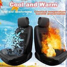 Us Universal 12v Car Seat Cover Cooling Heating Massage Pad Warmers Cushion