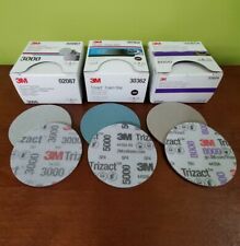 3m Trizact 3 Hookit Foam Discs 300050008000 Grit6 Disc Kitsame Day Shipping