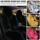 Genuine Australian Sheepskin Fur Car Front Seat Cover Cushion Mat Long Wool 2022