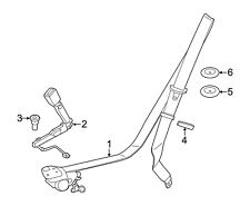 For Mazda 3 Dual Stage Seatbelt Repair Service Reset Recharge