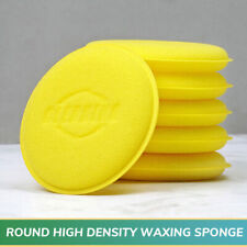 12pcs Car Waxing Polish Foam Sponge Wax Applicator Cleaning Tool Detailing Pads