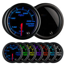 2 116 Glowshift Tinted 7 Water Temperature F Gauge W. 7 Color Led Display
