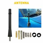 4 Short Black Aluminum Antenna Mast Amfm For Toyota Tacoma 1995-2016 New