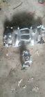 Sbc Chevy 283 327 350 383 Edelebrock Intake Manifold And Carburetor Kit