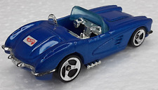 Hot Wheels 1958 58 Corvette Convertible Blue 1994