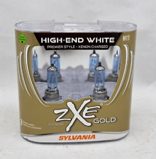 Sylvania Silverstar Zxe Gold H11 2 Halogen Lamps High-end White New