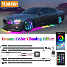Led Car Underglow Rgb Lights Strip Dreamcolor Music Bluetooth App Remote Control