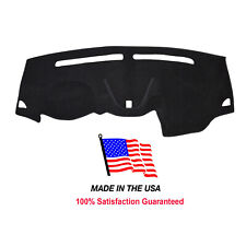 Black Carpet Dash Cover Compatible With Jeep Cherokee 2014-2022 Made In Usa