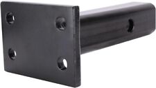 1-position Pintle Hook Mount For 2 Hitch Receiver 20000 Lbs 9-inch Length