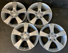 4 Mazda 3 Original Silver Wheels Rims Caps 17 Hol.64861