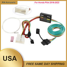 Aftermarket 4 Way Trailer Wiring Harness Connecter For Honda Pilot 2016-2022
