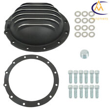 For Jeep Amc Model 20 Rear Aluminum Differential Cover With Gasket Drain Plug