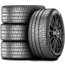 4 New Pirelli P Zero 2x 22540r18 Zr 92y Xl 2x 24535r18 Zr 92y Xl Mo Tires