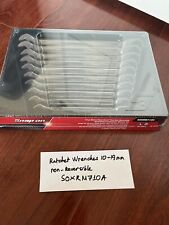 Snap On Ratchet Wrench Set Metric New