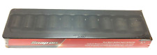 New Snap-on 12 Drive 25 To 36 Mm 6-pt Shallow Impact Socket Set 310immaddon