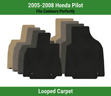 Lloyd Classic Loop Front Row Carpet Mats For 2005-2008 Honda Pilot