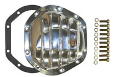 Polished Aluminum Dana 44 10-bolt Differential Cover Fits Gm Ford Mopar Jeep
