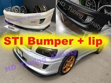 Sti Front Bumper Lip For Subaru Forester Sg 2002-2005