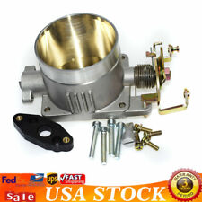 75mm Throttle Body Direct Fits For 96-04 Ford Mustang Gt 4.6l Sohc Gas