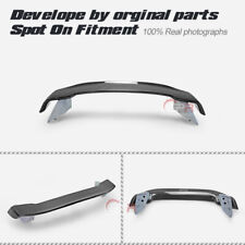 For Honda Cr-z Zf1 Mu Style Carbon Blade Frp Rear Spoiler Wing Exterior Lip