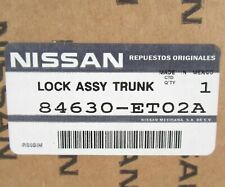 Genuine Oem Nissan 84630-et02a Rear Trunk Lock Latch Lid Actuator 2007-12 Sentra