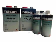 Nason Selectclear 498-00 Activator 483-79 Urethane Multi-panel Clearcoat 2 Kit