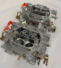 2 Edelbrock Carburetor 1406 600 Cfm 2x4 Super Charger 671