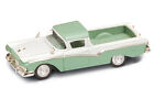 New In Box Road Signature 143 Diecast O Scale Green White 1957 Ford Ranchero
