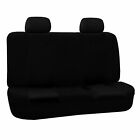 Flat Cloth Universal Seat Covers Fit For Car Truck Suv Van - Rear Bench