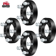 4 X 1 25mm 5x4.5 12x1.5 Studs Wheel Spacers For Chevrolet For Toyota Camry