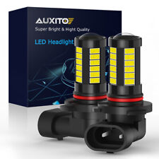 Auxito 9006 Hb4 Led Fog Driving Light Drl 6000k Super Bright Super White Bulbs