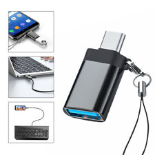 Lot Usb-c 3.1 Male To Usb A Female Adapter Converter Otg Typec Android Samsung