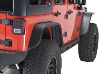 Fishbone Offroad Aluminum Front And Rear Tube Fenders Fits 07-18 Jeep Wrangler