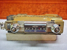 1960 - 1963 Chevrolet Gmc Truck Radio