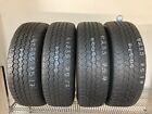 No Shipping Only Local Pick Up Set 4 Tires 235 75 17 Goodyear Wrangler