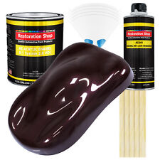 Restoration Shop Black Cherry Pearl Acrylic Enamel Gallon Kit Auto Paint