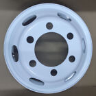 16 White Steel Wheel For Isuzu Npr Npr-hd Nqr 95-23 Oem Quality Replacement Rim