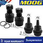 4wd Moog Front Upper Lower Ball Joint Kit For Jeep Cherokee Comanche Wagoneer
