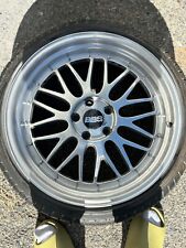 Four Used 19 Replica Bbs Lm Wheels 5x114.3. Comes With Tires Like New