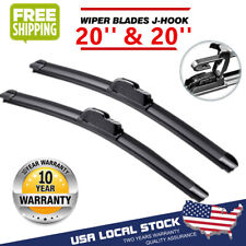 2020 Windshield Wiper Blades J-hook Fit For Ford F-150 1997-2007 Set Of 2
