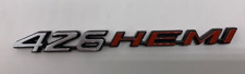 2008 Present Challenger Charger Retro 426 Hemi Emblem For Hood Shaker Fender