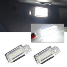 2x White 18-led Interior Rear Trunk Luggage Lights For Cadillac Xts Ats Ct6 Srx