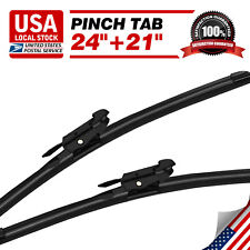 Set Of 2421 Oem Front Windshield Wiper Blades For Chevrolet Traverse 2012-17