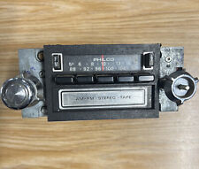 Ford Philco Amfm Stereo 8-track Tape Radio Model 5l-d5sa-19a168 Untested